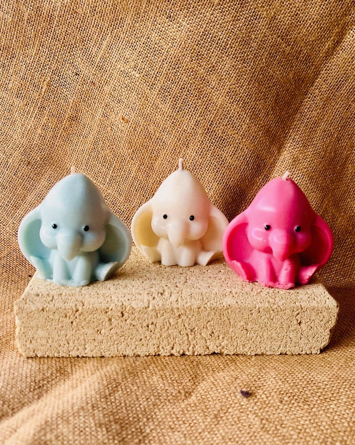 Lumos svijeće u obliku slonića